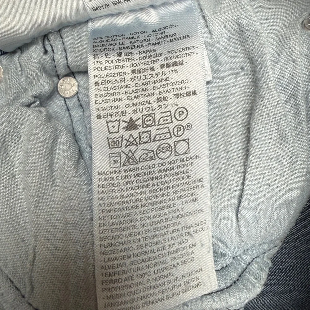 Levis 541 Athletic Taper Jeans Mens 36x34 Blue Medium Wash 18181-0216